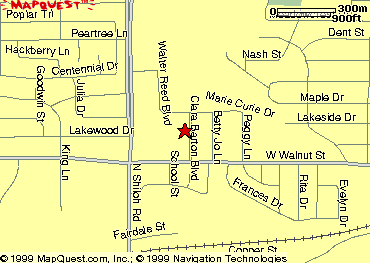 Map To TCC Office